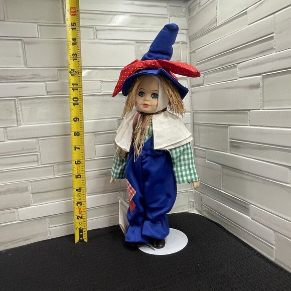 Bradley Dolls Toys Bradleys Collectible Dolls Wizard Of Oz Scarecrow Limited Edition 441000